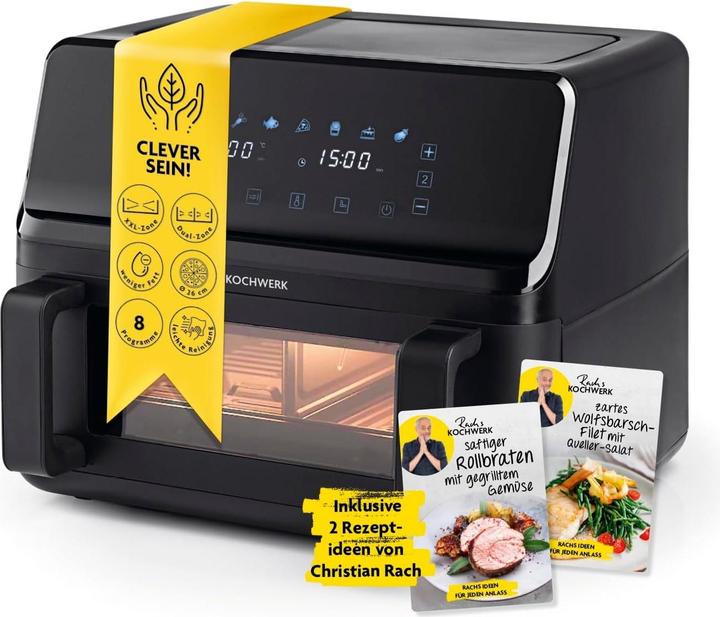 Actual product image Gourmetmaxx Hot air fryer