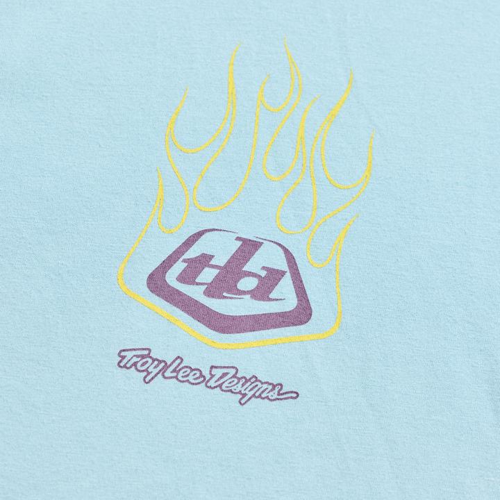 Produktbild Troy Lee Designs Longsleeve, Flame2, dawn blue, M (M)