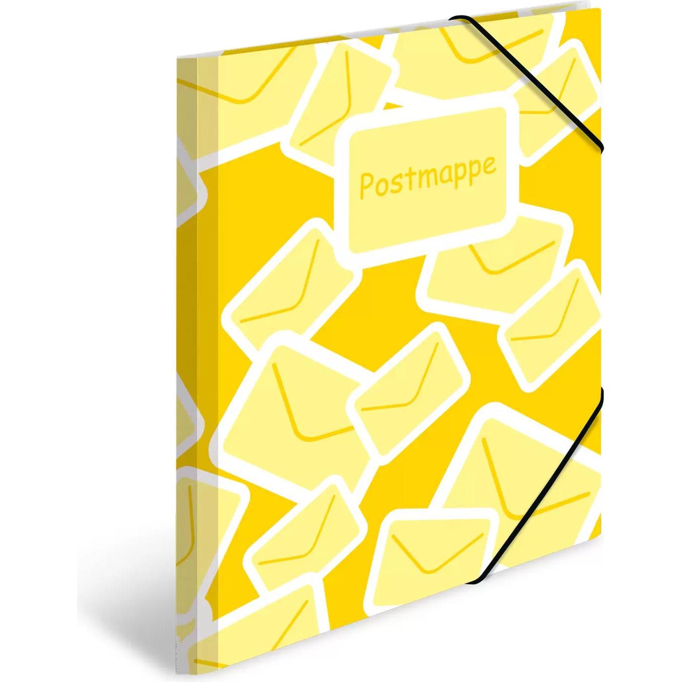 Thumbnail - Herma, Mappe, Postmappe A4 mit Gummizug (A4, 1 x)
