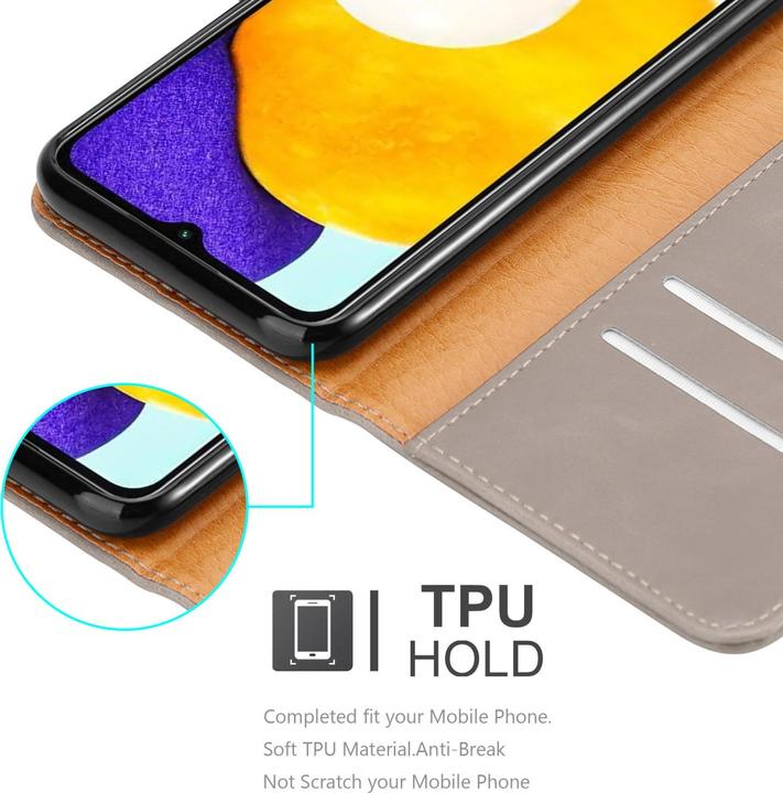 Produktbild Cadorabo Luxury Book Hülle (Samsung Galaxy A13 5G)