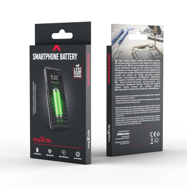 Actual product image Maxlife battery for Huawei Mate 10 Lite / P30 Lite HB356687ECW 3500mAh