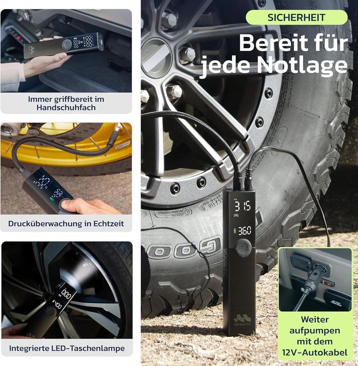 Image du produit Woowind Ventus Pro (24 l, 10.34 bar)