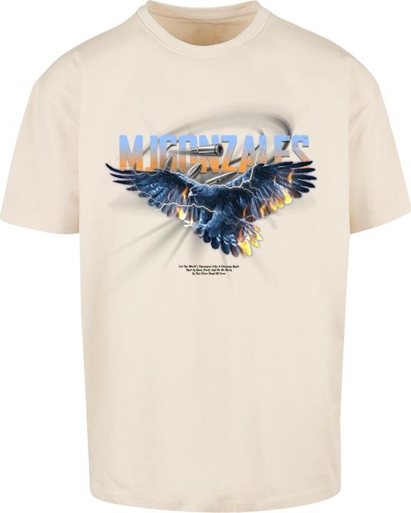 Produktbild Mjgonzales EAGLE V.2 Heavy Oversized Tee 2.0 sand S (S)
