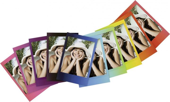 Immagine prodotto Fujifilm Instax Color Mini Rainbow (Instassare Mini)