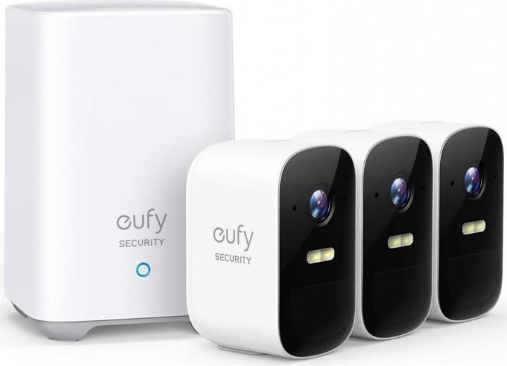 eufy Kit EufyCam 2C 3+1 (1920 x 1080 Pixels)