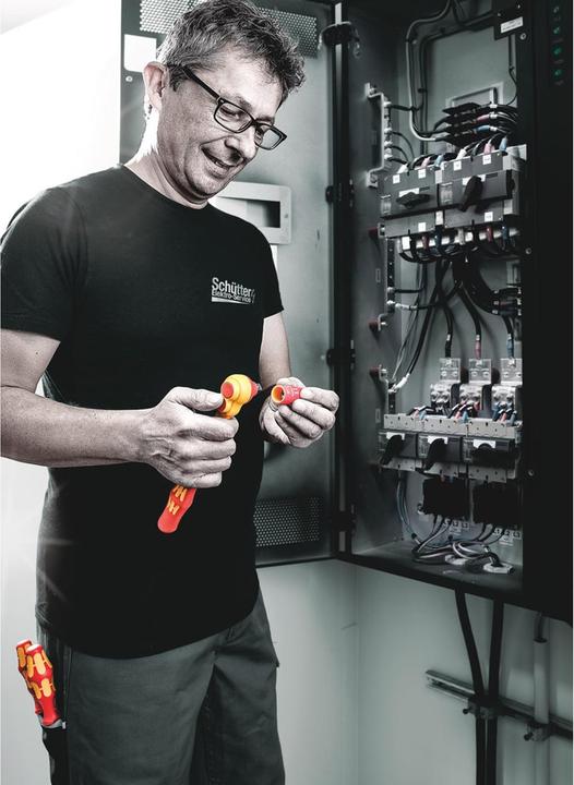 Actual product image Wera 8790 A VDE Zyklop Steckschlüsseleinsatz 1/4, 5,5mm