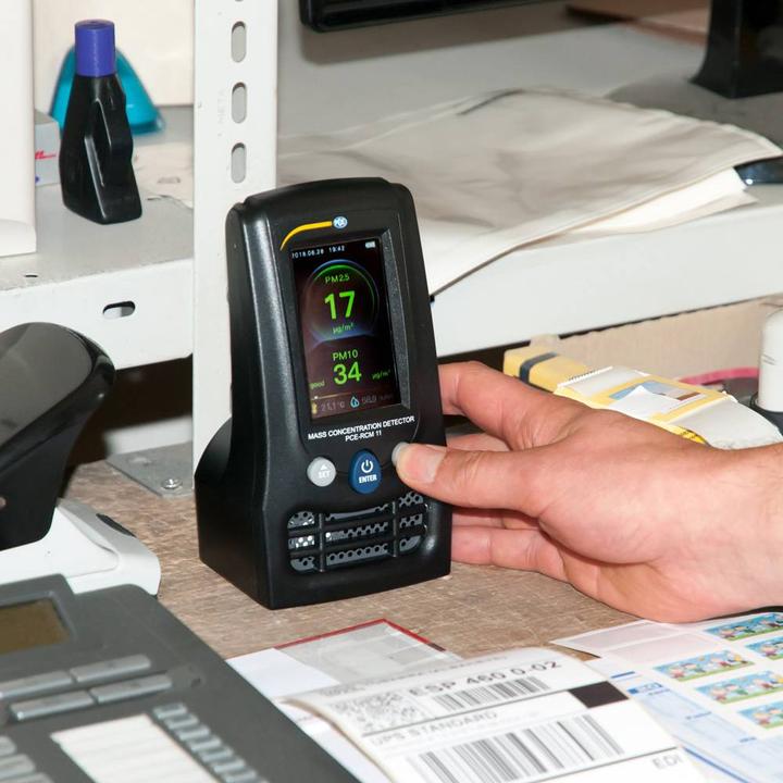 Actual product image PCE Instruments dust measuring device particle collector