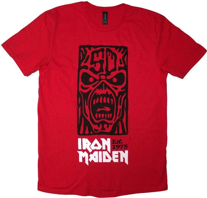 Produktbild Iron Maiden Est. 1975 TShirt Logo (S)
