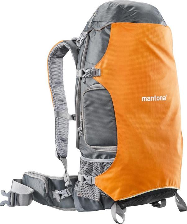 mantona elementsPro 40 orange (Fotorucksack, 14 l)