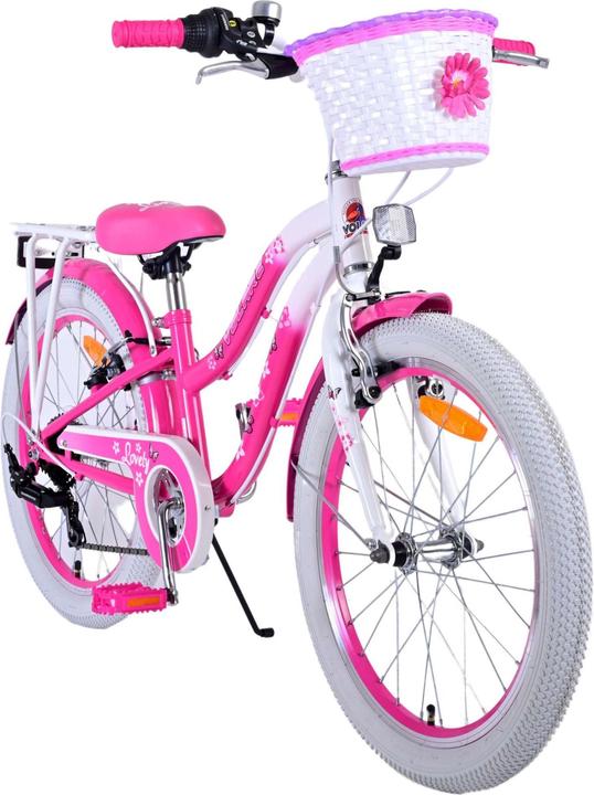 Actual product image Volare Lovely Kinderfiets - Meisjes - 20 inch - Roze - 7 versnellingen (20")