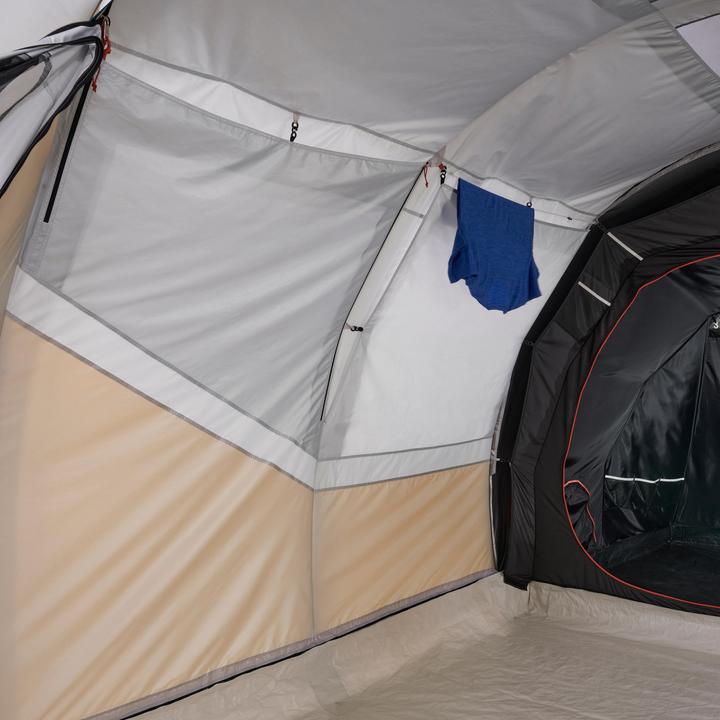 Actual product image Quechua AIRSECOND 6.3 FB New colo 2021 324957 (Inflatable tent, 25.50 kg, 6 persons)