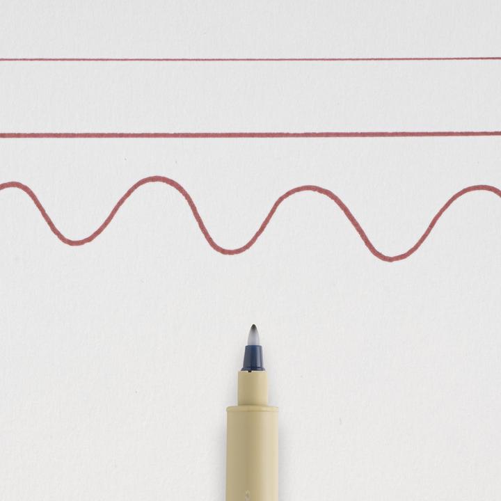 Produktbild Sakura Fineliner Pigma Micron PN, weinrot (Burgund, Weinrot)