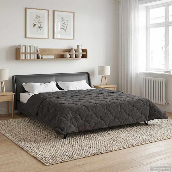 Produktbild vidaXL Mikrofaser-Bettwäsche (260 x 240 cm)