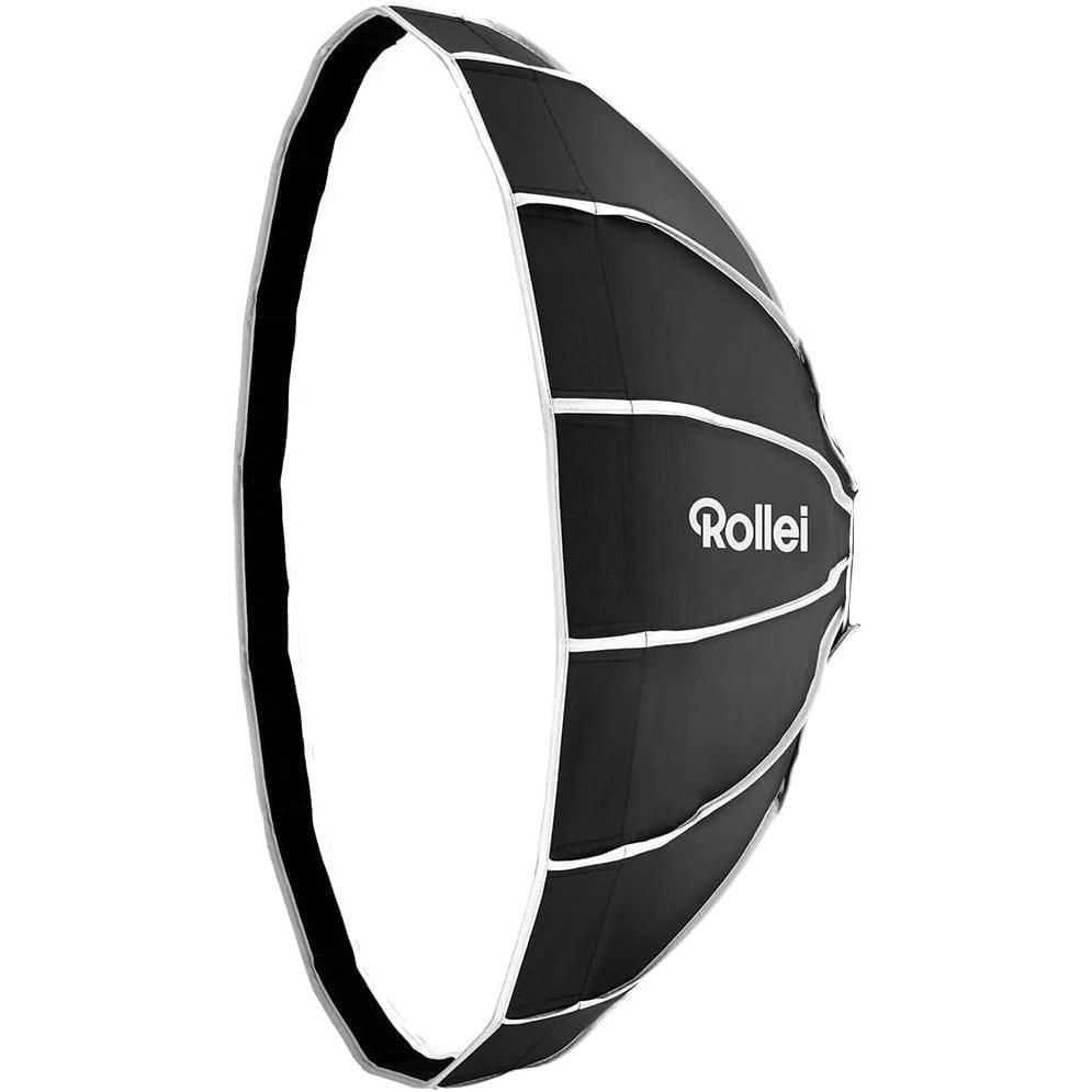 Rollei Click Beauty Dish con griglia 105 (Beauty Dish, 105 cm), Softbox + Riflettore