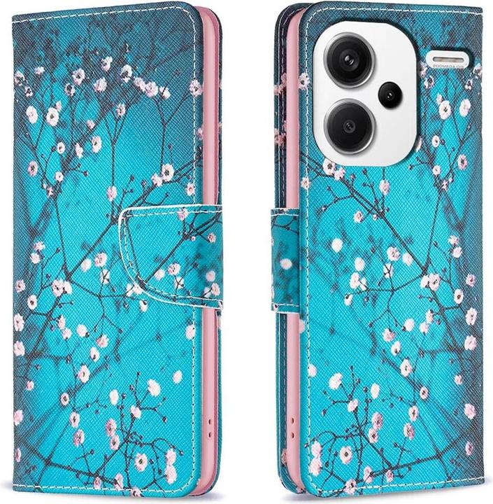 Produktbild Cover-Discount Xiaomi Redmi Note 13 Pro+ - Etui Hülle Pflaumenblüten (Xiaomi Redmi Note 13 Pro+)