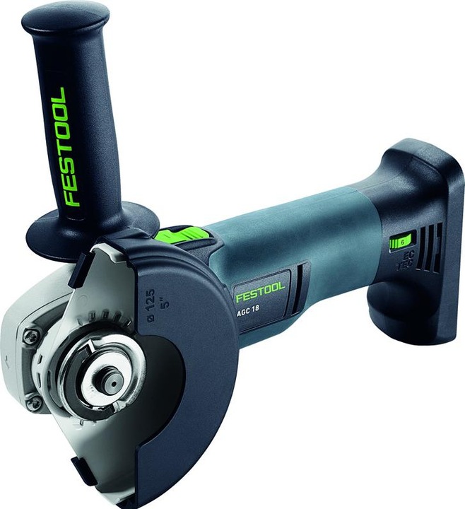 Produktbild Festool AGC 18-125 EB-Basic (125 mm)