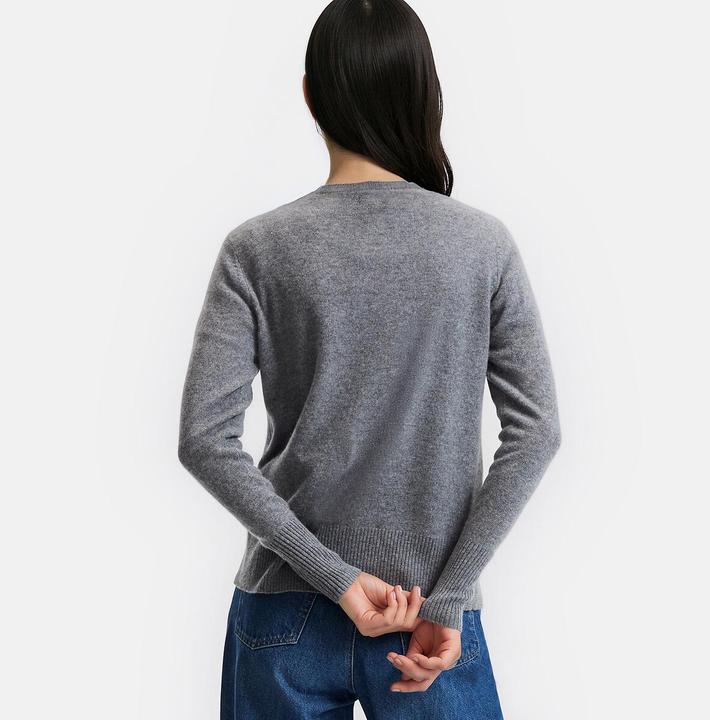 Produktbild La Redoute Collections Pullover runder Ausschnitt Feinstrick in Kaschmir (XL)