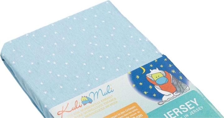 Kuli-Muli Drap-housse Jersey 80x35 cm (80 x 80 cm)