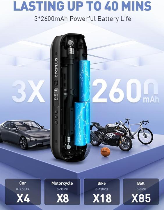 Produktbild Cycplus AL1 Air Pump