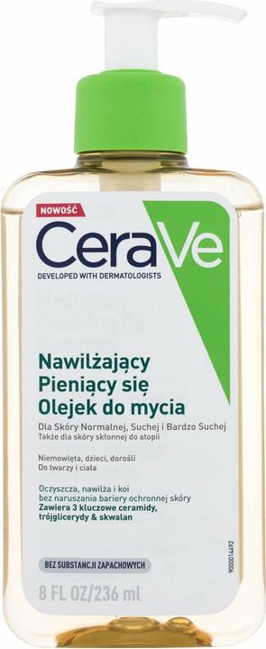 Actual product image CeraVe Hydrating Foaming Oil Cleanser (Cleansing oil, 236 ml)