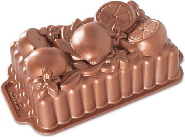 Actual product image Nordic Ware Citrus Blossom Loaf Pan (22 cm)