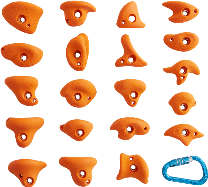 Actual product image Entre Prises Climbing holds set Kids 2 (Grey (new shape))