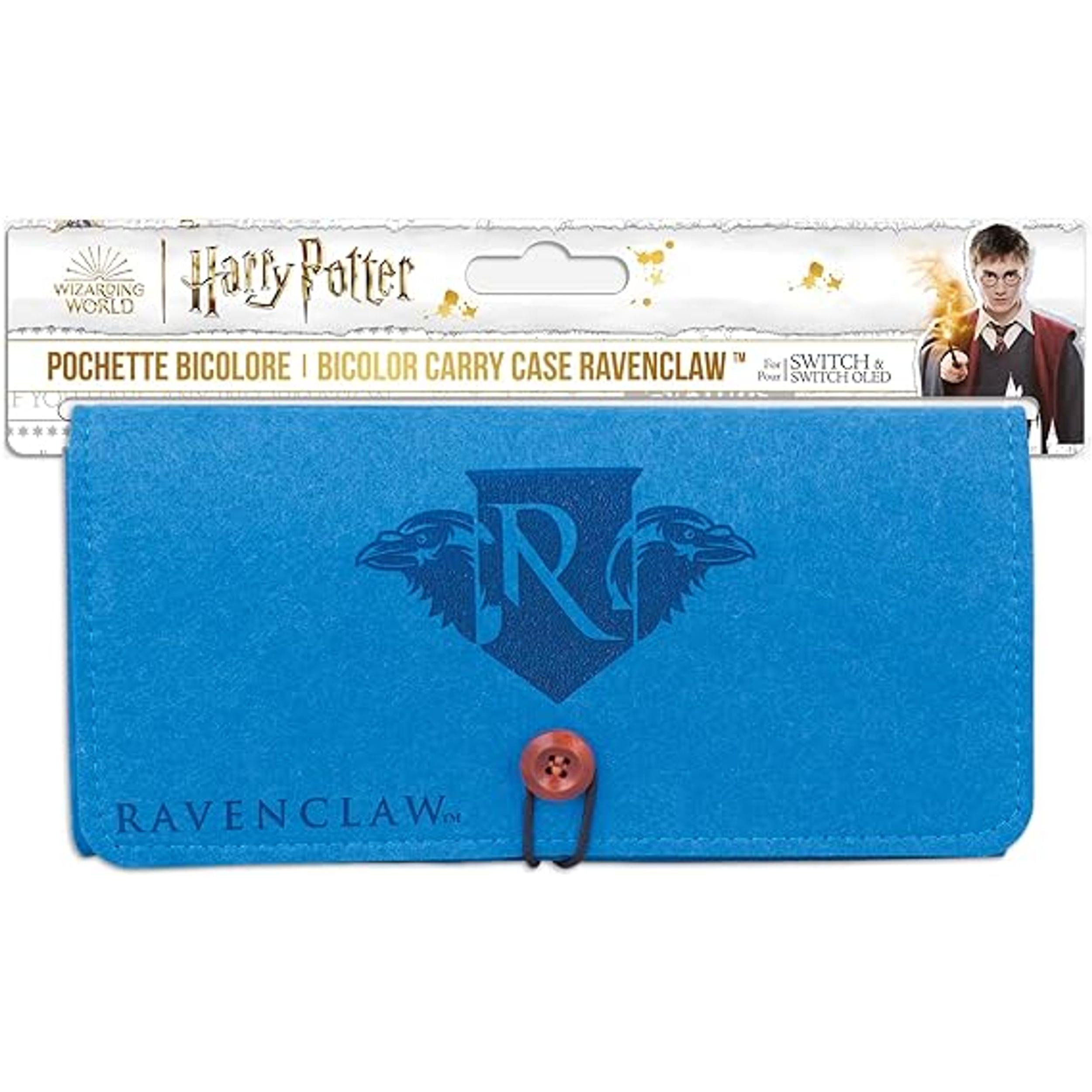 Freaks and Geeks Harry Potter - Pochette de transport en feutrine - Modèle Serdaigle pour Nintendo Switch et Switch O (S...