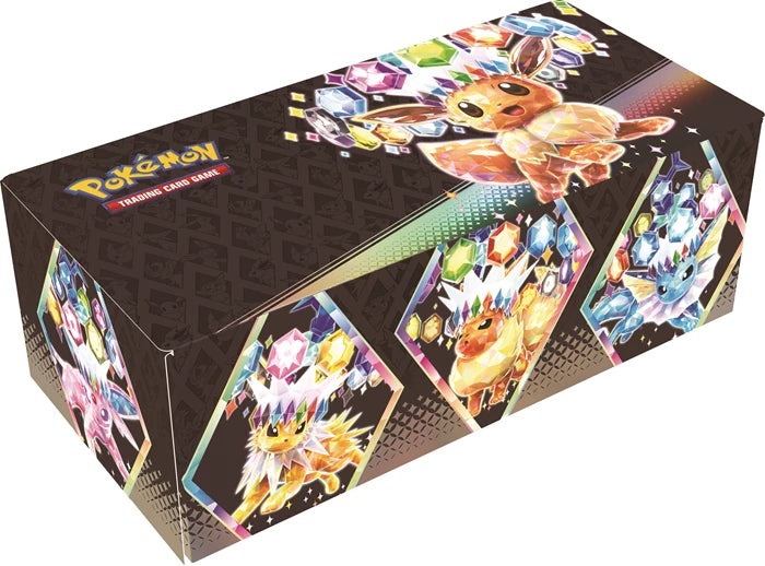 Actual product image Pokémon P-FR SV08.5 'Evolutions Prismatiques' Surprise Box