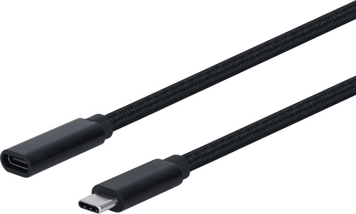 Fuj Tek USB-C Extension Cable, 3 m (3 m, USB 3.2 Gen 2, 100 W)