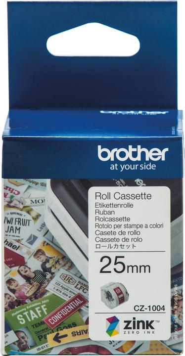 Actual product image Brother CZ-1004 Label Roll (2.50 cm)