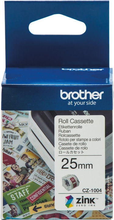 Produktbild Brother CZ-1004 Etikettenrolle