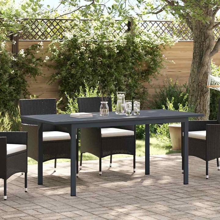 Produktbild vidaXL Moderner Terrassentisch (180 x 80 x 74 cm)