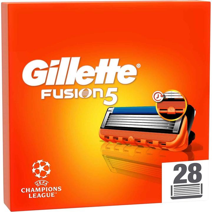 Produktbild Gillette Fusion 5 (28 x)