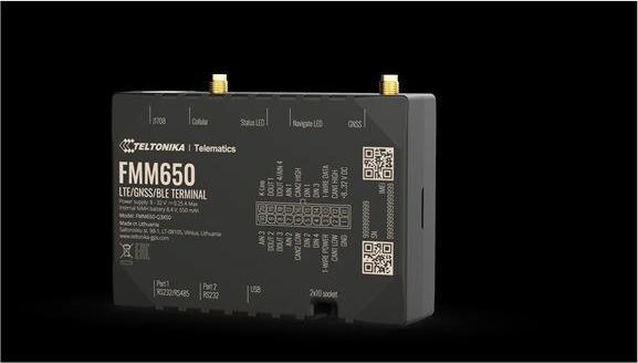 Produktbild Teltonika Professionelles LTE/GNSS/BLE-Terminal