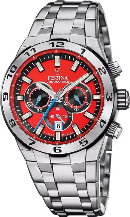 Produktbild Festina F20670/5 Chrono Bike (Chronograph, 44.50 mm)