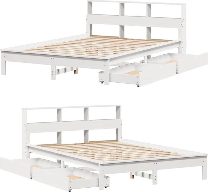 Image du produit vidaXL Bettgestell (135 x 190 cm)
