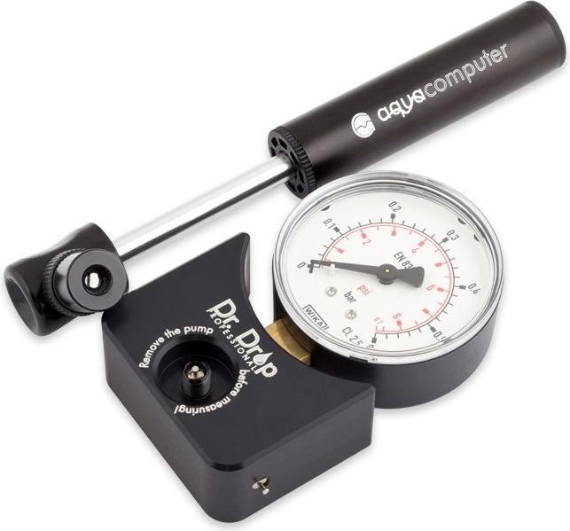 Produktbild Aqua Computer Dr. Drop Professional Druckprüfgerät inklusive Luftpumpe