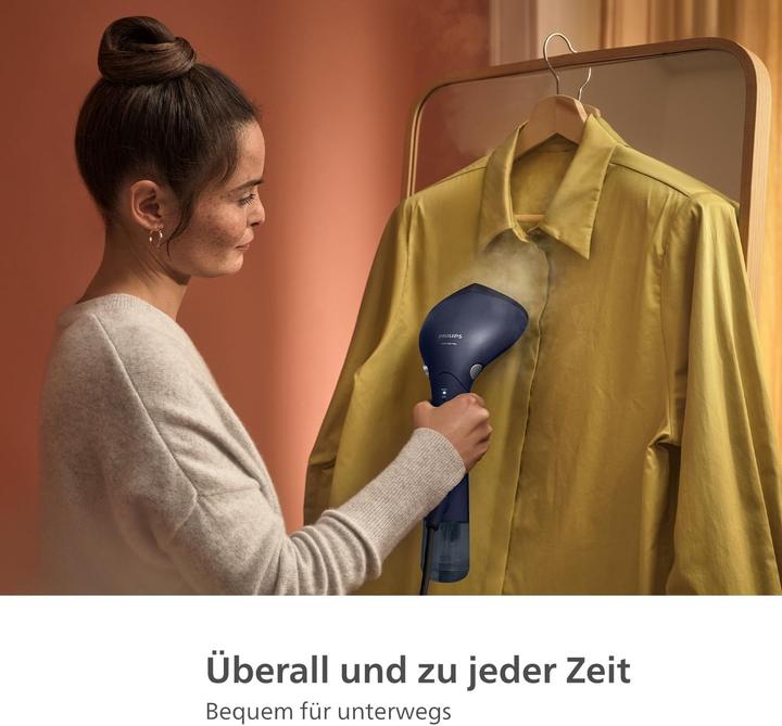 Actual product image Philips 7000 series STH7020/20 iron Steam iron Black (1500 W, 28 g/min)