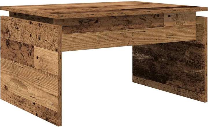 Produktbild VidaXL Couchtisch Altholz-Optik 68x50x38 cm Holzwerkstoff (68 x 50 x 38 cm)