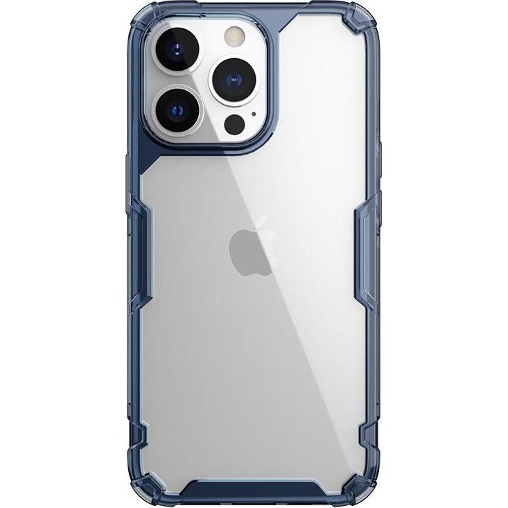 Thumbnail - Nillkin Nature Soft Series (Apple iPhone 13 Pro Max), Smartphone Hülle, Blau