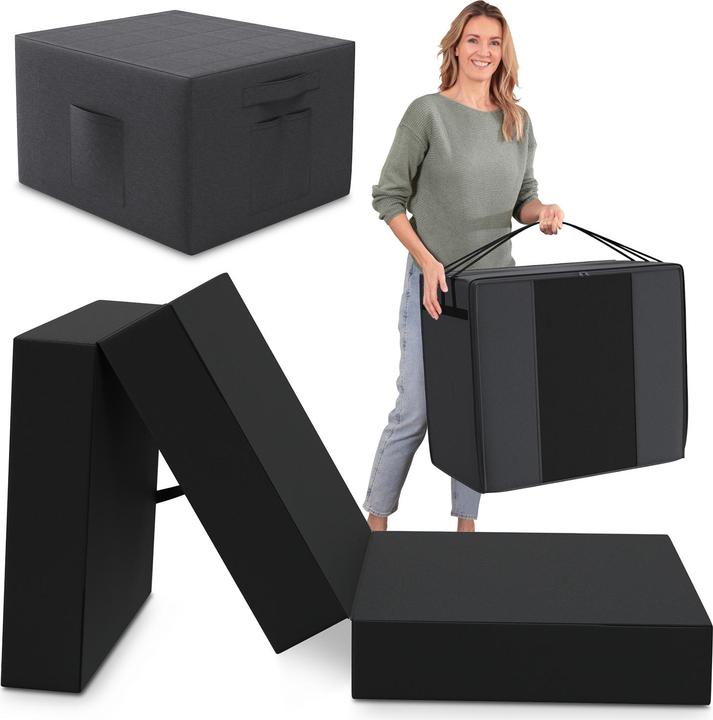 Black, anthracite