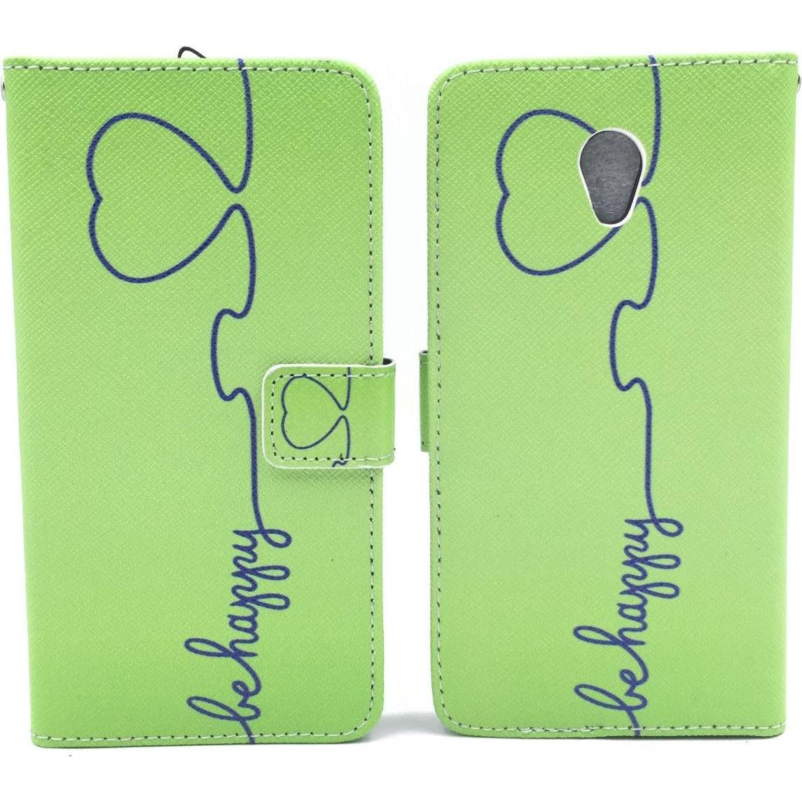König Design Schutz Handy Hülle für ZTE Blade V7 Case Cover Tasche Wallet Etui Handyhülle Neu (ZTE Blade V7), Smartphone...