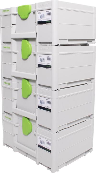 Actual product image Festool Systainer set