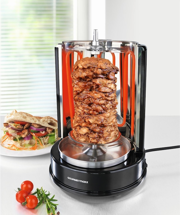 Actual product image Gourmetmaxx Kebab grill 05914