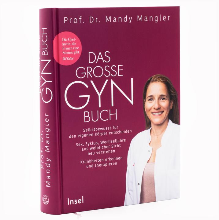 Actual product image Das grosse Gynbuch (German, Esther Kogelboom, Mandy Mangler, Regina Carstensen, Smilla Lessmann, 2024)
