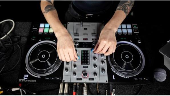 Produktbild Hercules DJ Controller Inpulse 500 Silver Edition