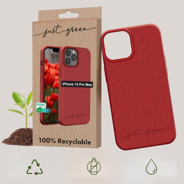 Produktbild Just Green Bio Case (Apple iPhone 13 Pro Max)