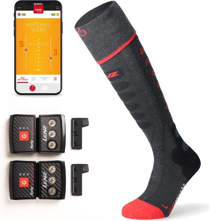 Image du produit Lenz Chaussette thermique 5.1 (39 - 41)