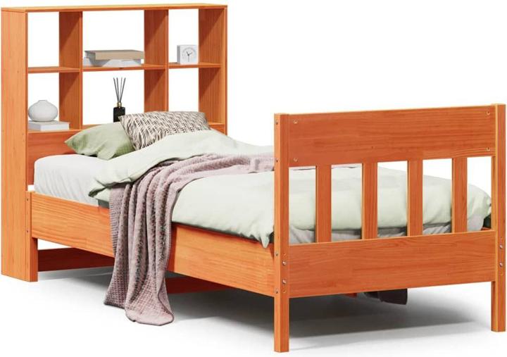 Produktbild vidaXL Bettrahmen (75 x 190 cm)