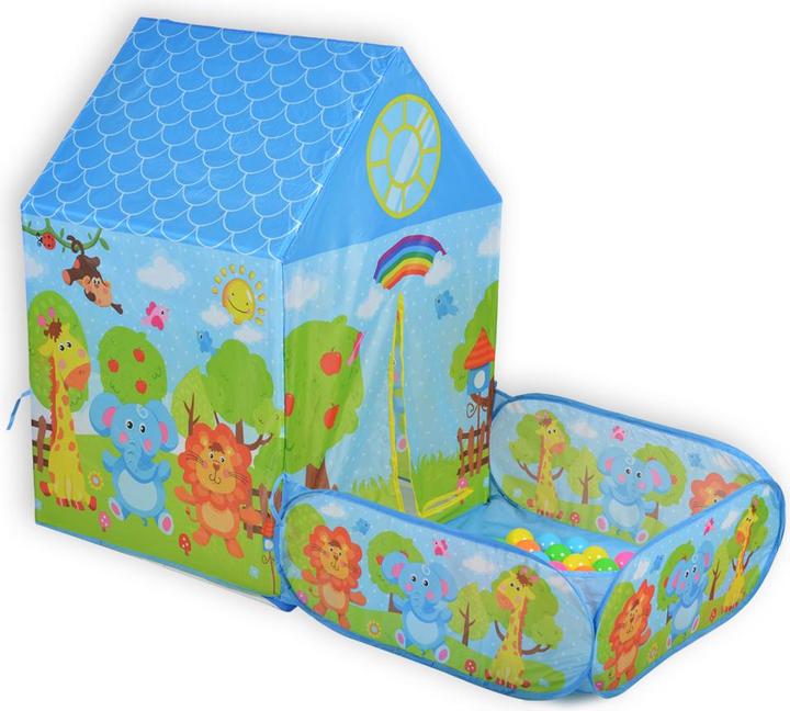 Produktbild Moni 2 in 1 Spielzelt Zoo 995-5001E